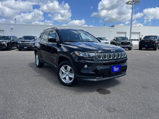 used 2022 Jeep Compass car, priced at $21,695