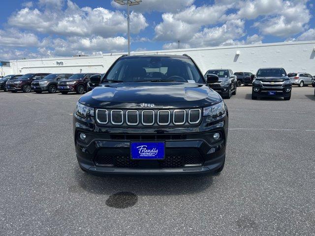 used 2022 Jeep Compass car, priced at $21,695