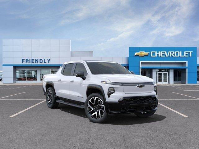 new 2024 Chevrolet Silverado EV car, priced at $90,495