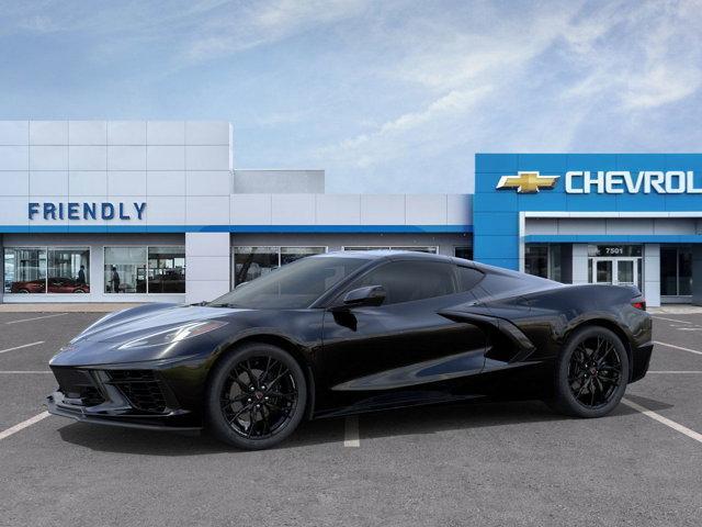 new 2025 Chevrolet Corvette car, priced at $70,207