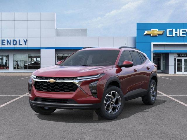 new 2025 Chevrolet Trax car, priced at $22,955