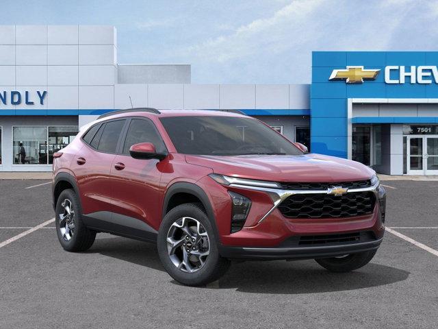 new 2025 Chevrolet Trax car, priced at $22,955