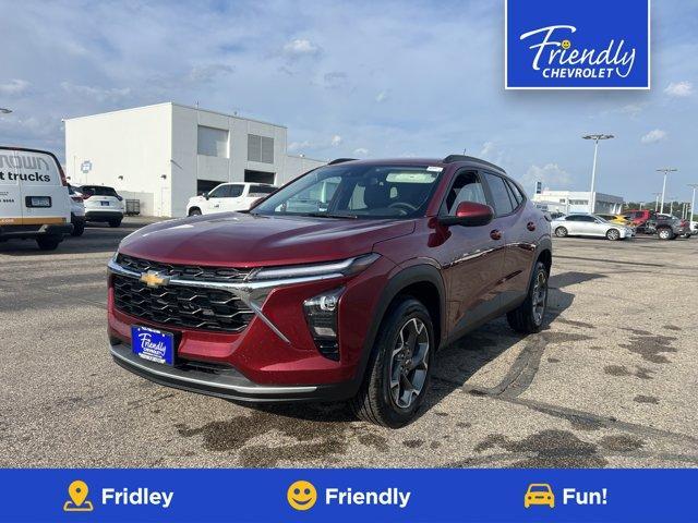new 2025 Chevrolet Trax car, priced at $22,955