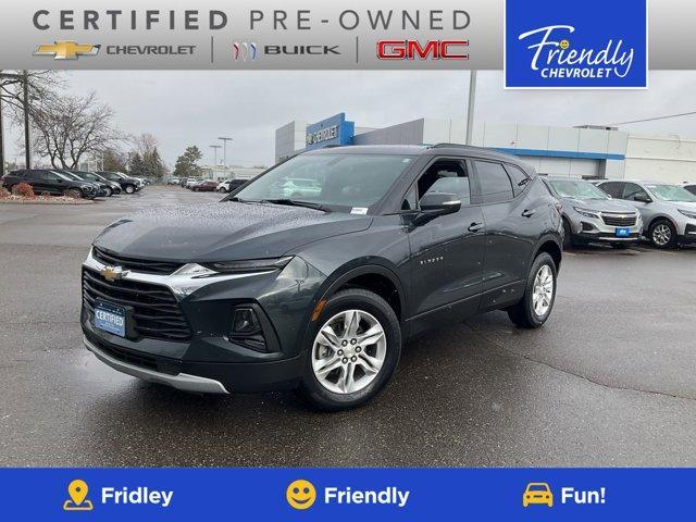 used 2020 Chevrolet Blazer car, priced at $26,480