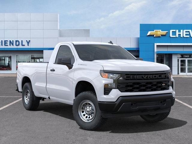 new 2025 Chevrolet Silverado 1500 car, priced at $40,985