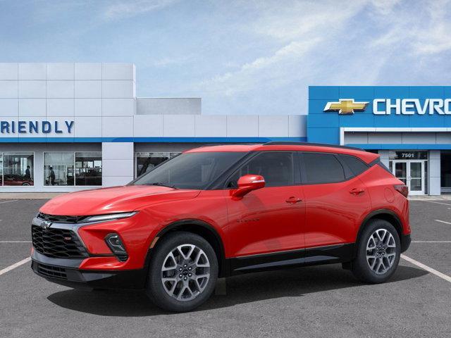 new 2025 Chevrolet Blazer car, priced at $46,015