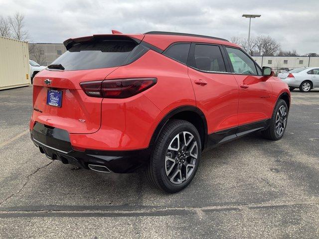 new 2025 Chevrolet Blazer car, priced at $46,015