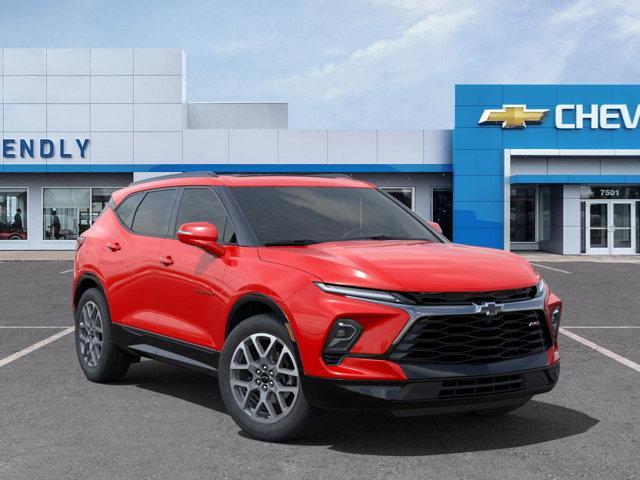 new 2025 Chevrolet Blazer car, priced at $46,015