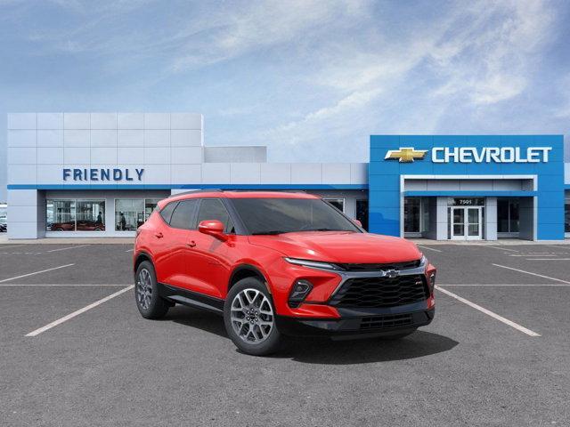 new 2025 Chevrolet Blazer car, priced at $46,015