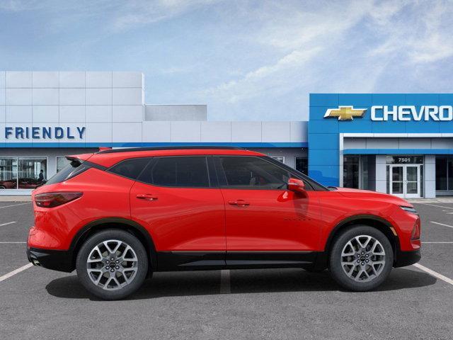 new 2025 Chevrolet Blazer car, priced at $46,015