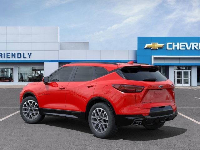 new 2025 Chevrolet Blazer car, priced at $46,015