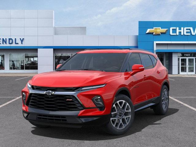 new 2025 Chevrolet Blazer car, priced at $46,015