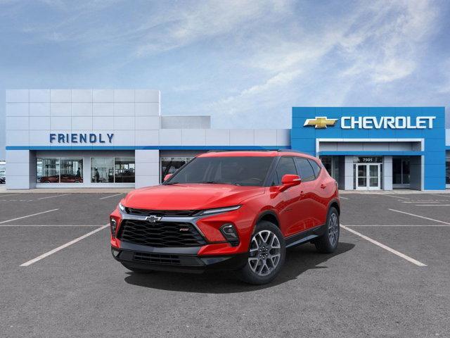 new 2025 Chevrolet Blazer car, priced at $46,015