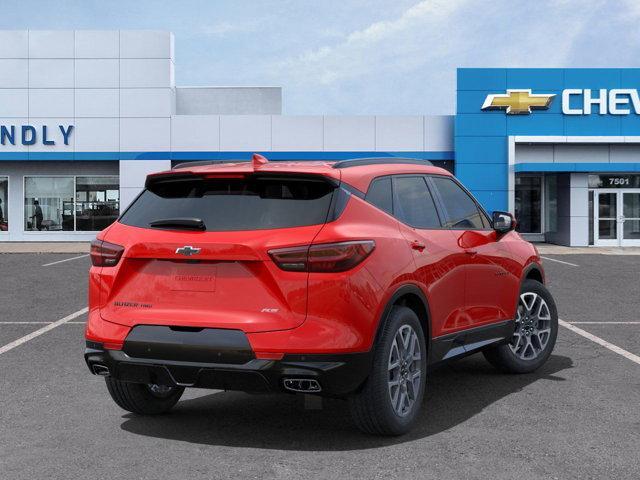 new 2025 Chevrolet Blazer car, priced at $46,015