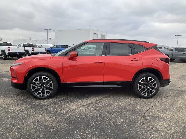 new 2025 Chevrolet Blazer car, priced at $46,015