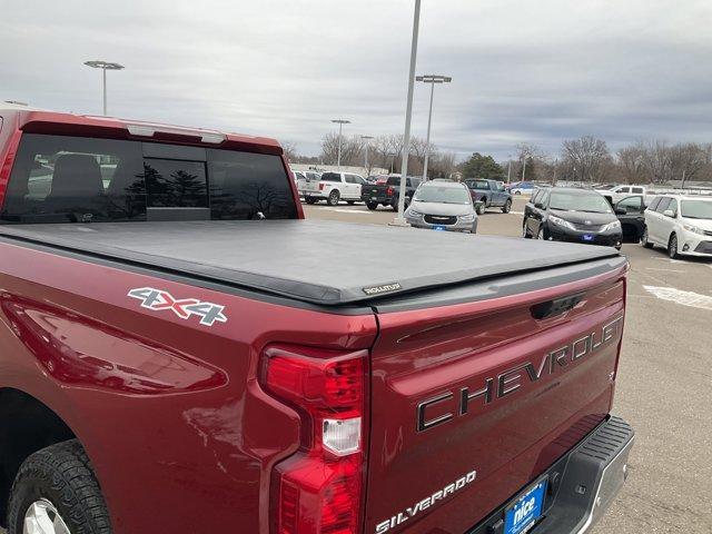 used 2023 Chevrolet Silverado 1500 car, priced at $37,999