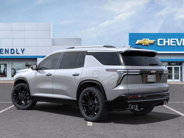 new 2025 Chevrolet Traverse car, priced at $59,865