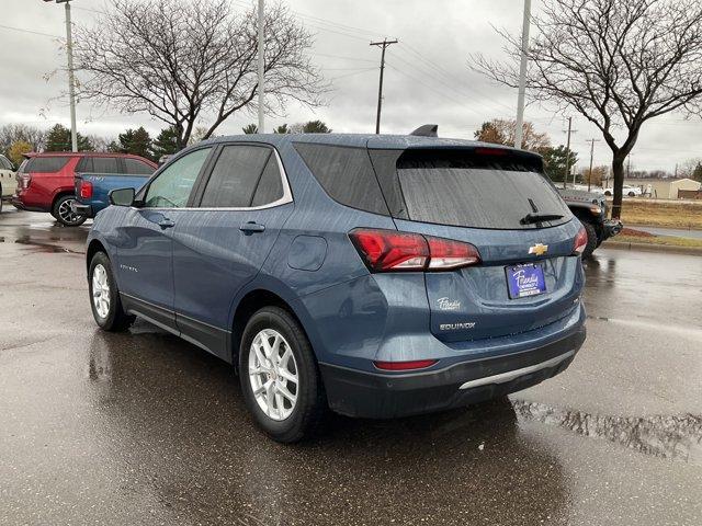 used 2024 Chevrolet Equinox car, priced at $25,499