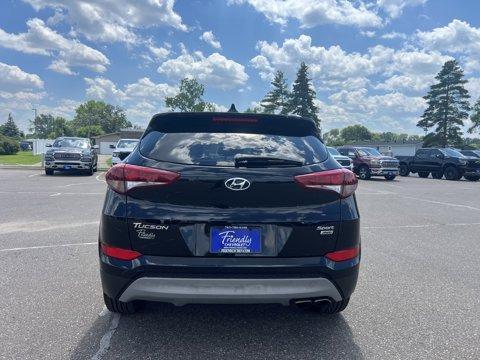 used 2018 Hyundai Tucson car, priced at $15,995