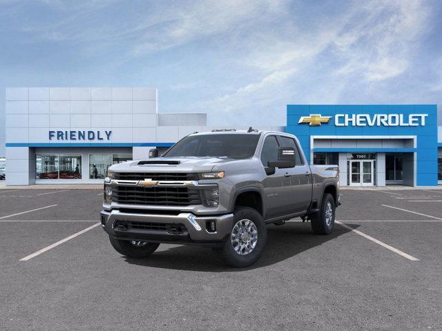 new 2025 Chevrolet Silverado 3500 car, priced at $66,868