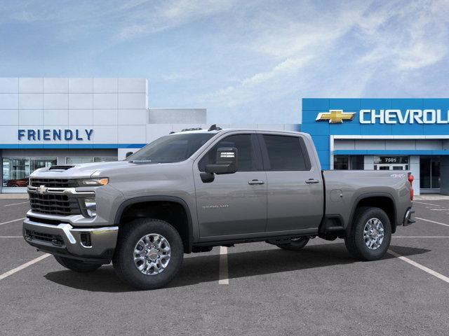 new 2025 Chevrolet Silverado 3500 car, priced at $66,868