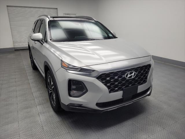 used 2019 Hyundai Santa Fe car, priced at $25,095