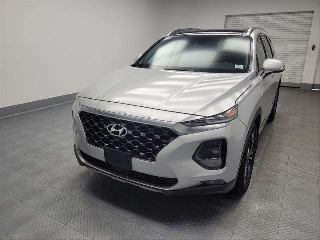 used 2019 Hyundai Santa Fe car, priced at $25,095