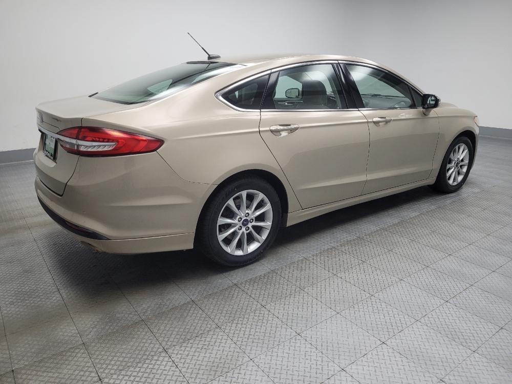 used 2017 Ford Fusion car, priced at $13,995