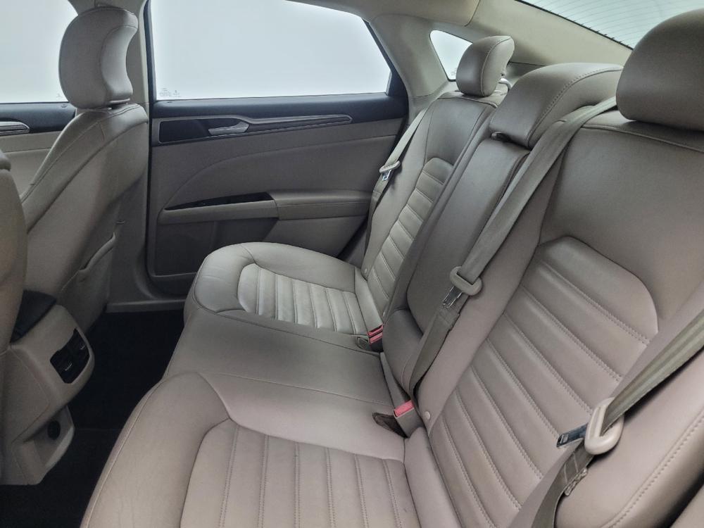 used 2017 Ford Fusion car, priced at $13,995