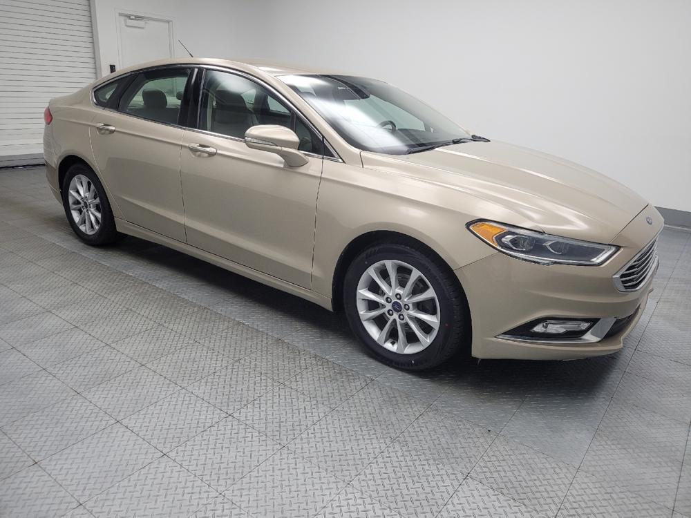 used 2017 Ford Fusion car, priced at $13,995