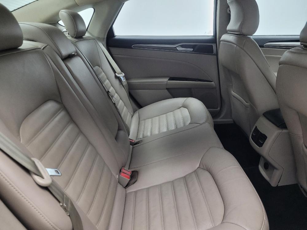 used 2017 Ford Fusion car, priced at $13,995