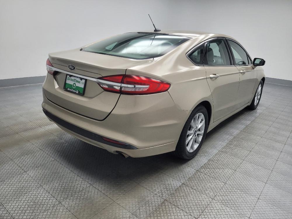 used 2017 Ford Fusion car, priced at $13,995