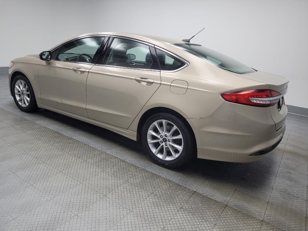 used 2017 Ford Fusion car, priced at $13,995
