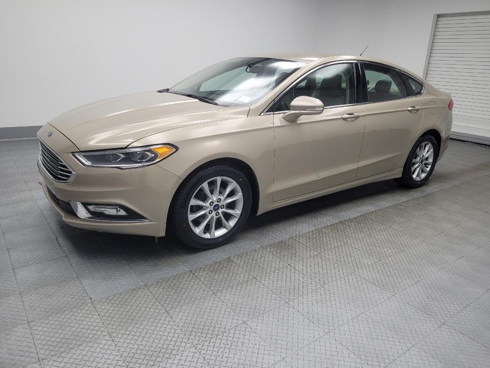 used 2017 Ford Fusion car, priced at $13,995
