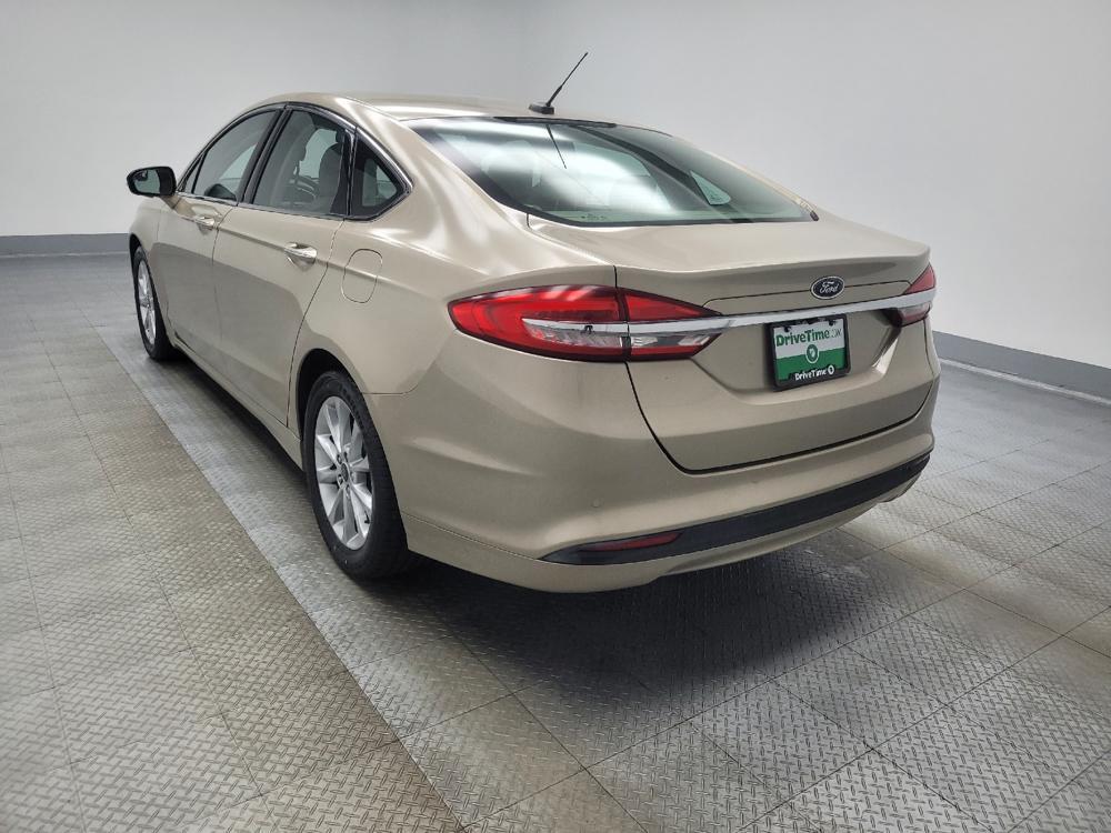 used 2017 Ford Fusion car, priced at $13,995