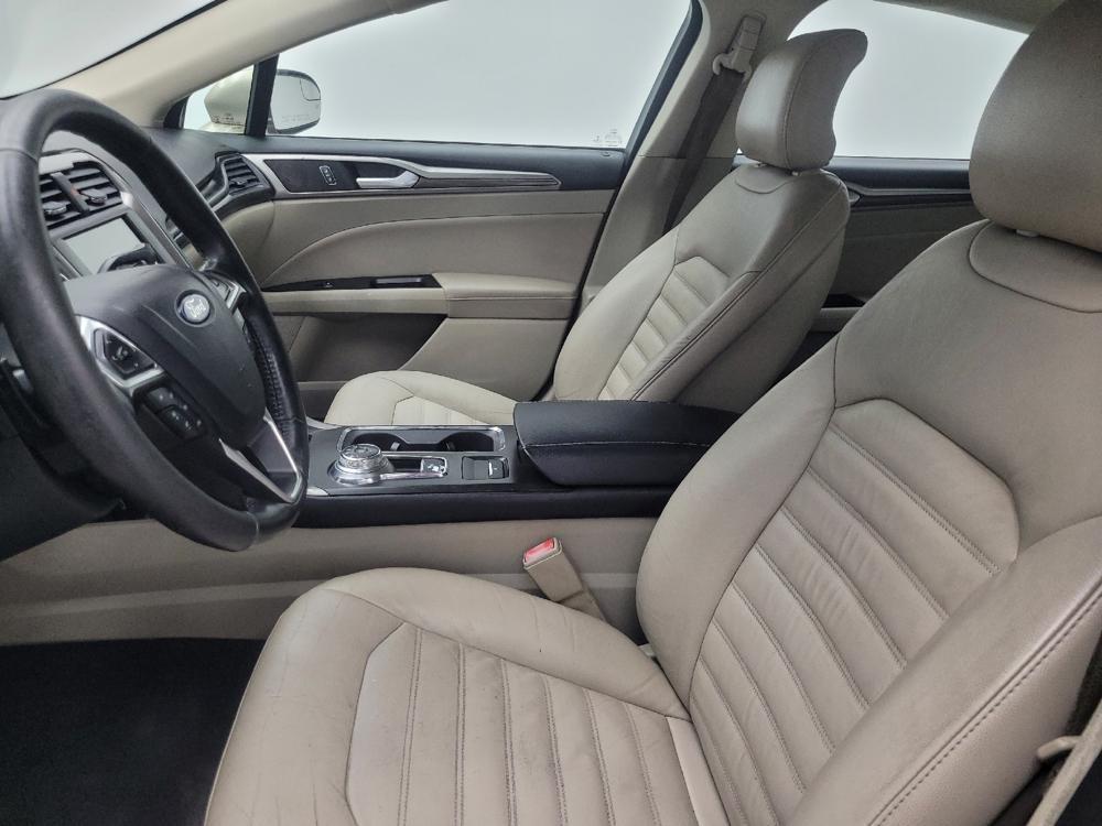 used 2017 Ford Fusion car, priced at $13,995