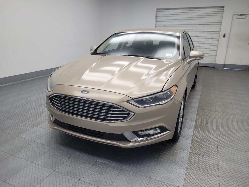 used 2017 Ford Fusion car, priced at $13,995