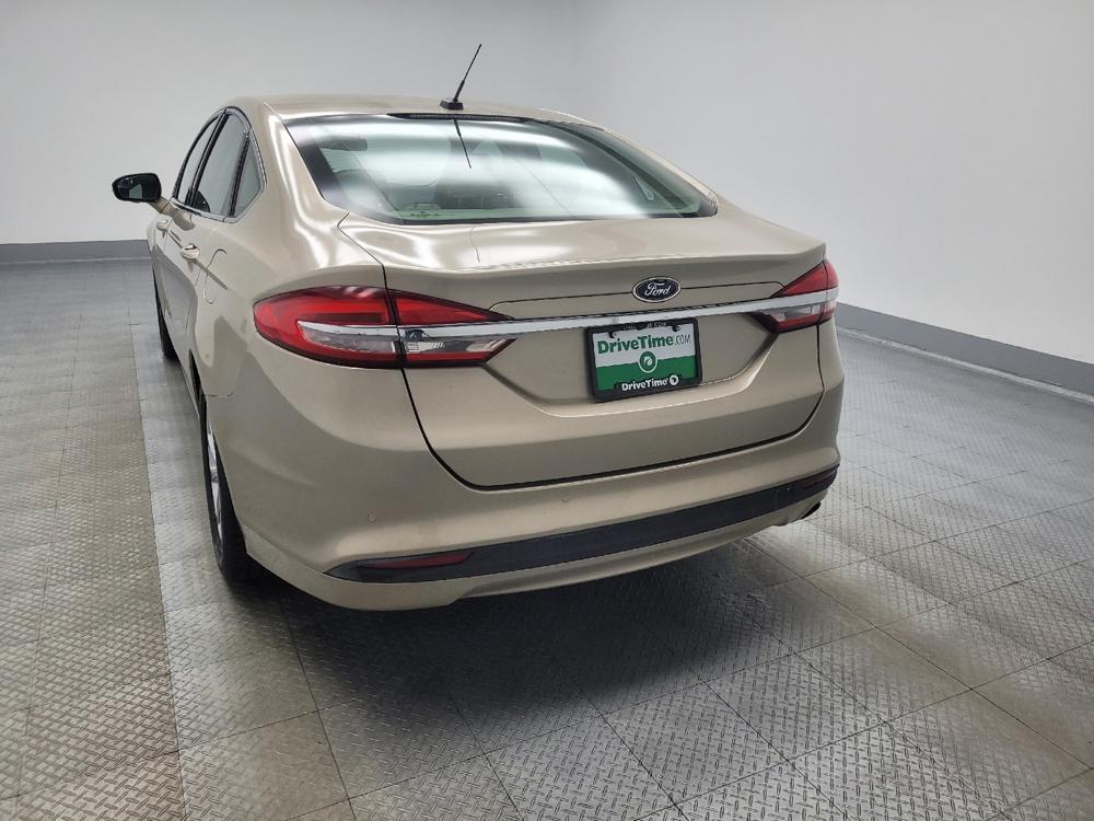 used 2017 Ford Fusion car, priced at $13,995