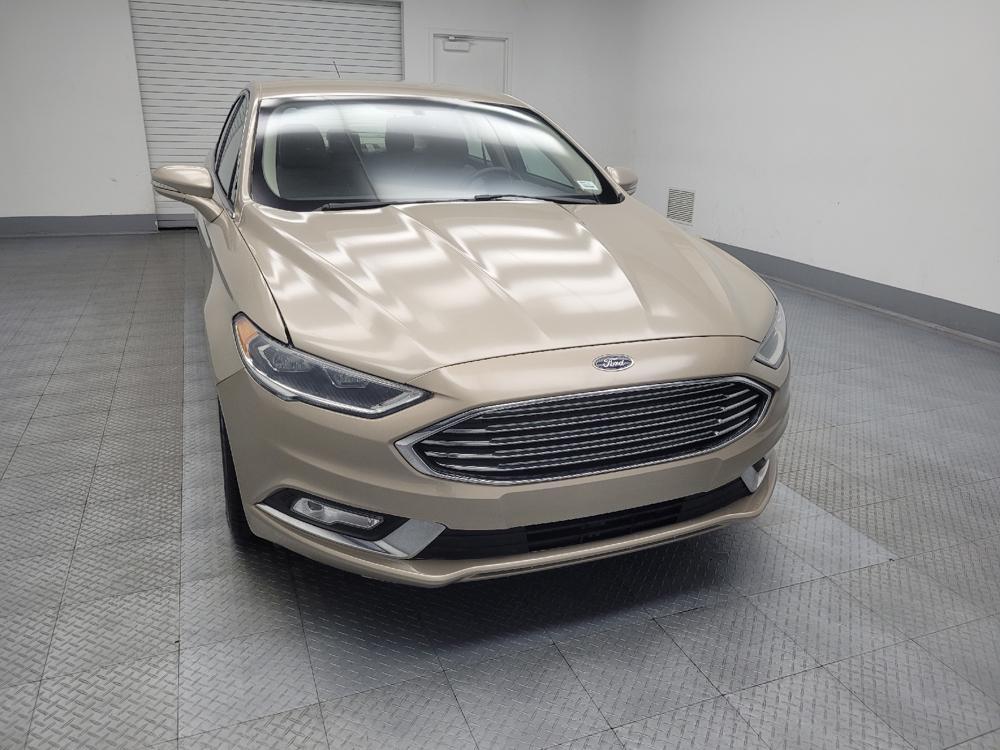 used 2017 Ford Fusion car, priced at $13,995
