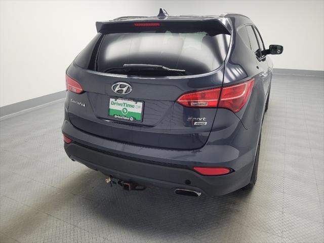 used 2015 Hyundai Santa Fe Sport car, priced at $14,395