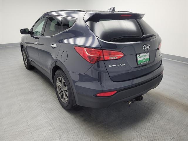 used 2015 Hyundai Santa Fe Sport car, priced at $14,395