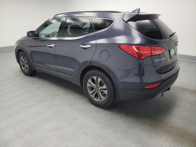 used 2015 Hyundai Santa Fe Sport car, priced at $14,395