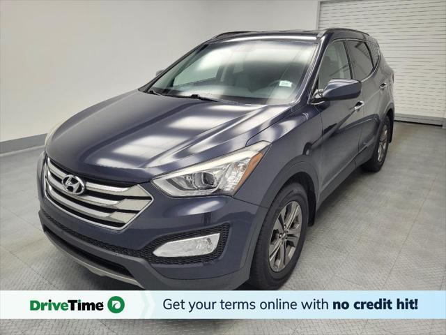 used 2015 Hyundai Santa Fe Sport car, priced at $14,395