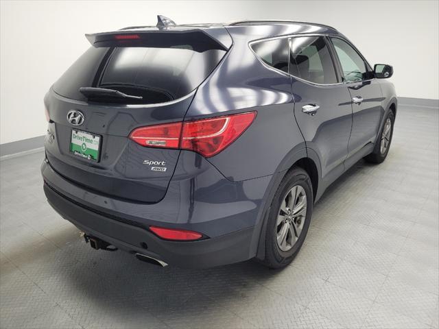 used 2015 Hyundai Santa Fe Sport car, priced at $14,395