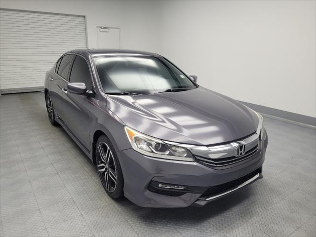 used 2017 Honda Accord car, priced at $22,695