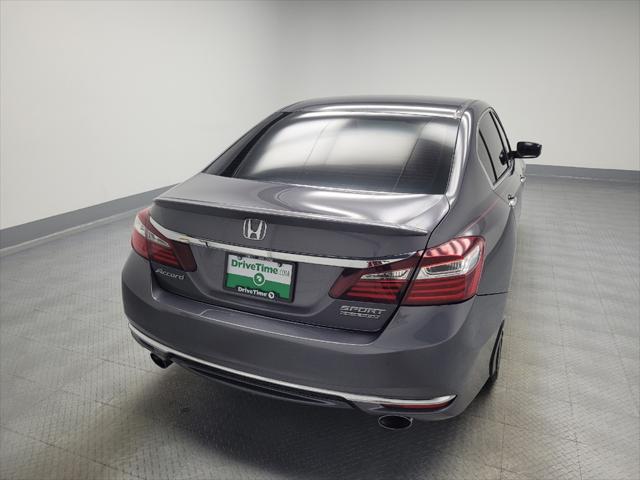 used 2017 Honda Accord car, priced at $22,695