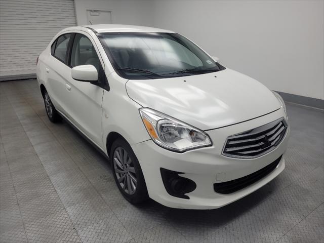 used 2019 Mitsubishi Mirage G4 car, priced at $13,895