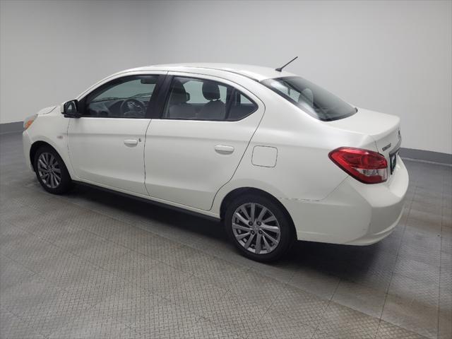 used 2019 Mitsubishi Mirage G4 car, priced at $13,895