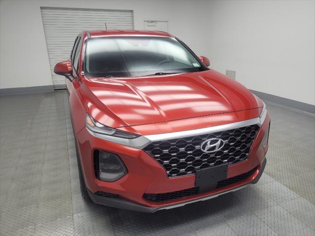 used 2020 Hyundai Santa Fe car, priced at $18,195