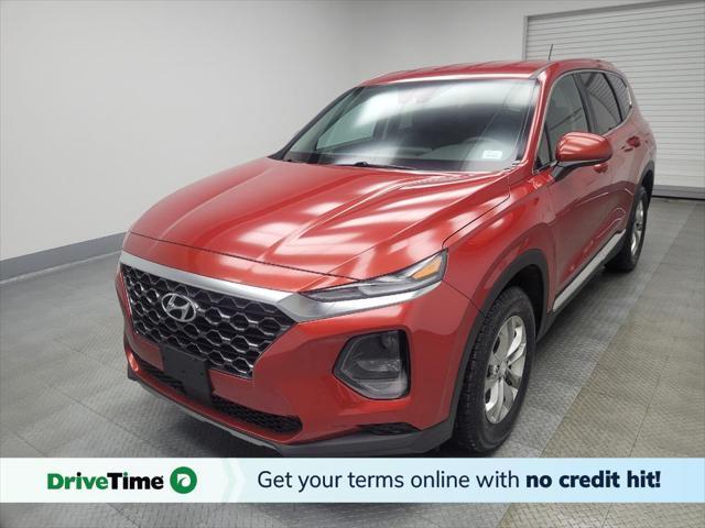 used 2020 Hyundai Santa Fe car, priced at $18,195